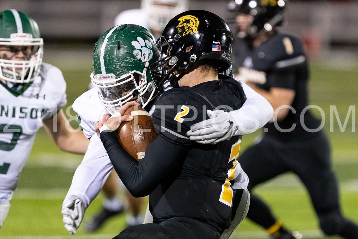 2018 Jenison Vs. Traverse City Central Varsity 10.27.18 - Your Pics 