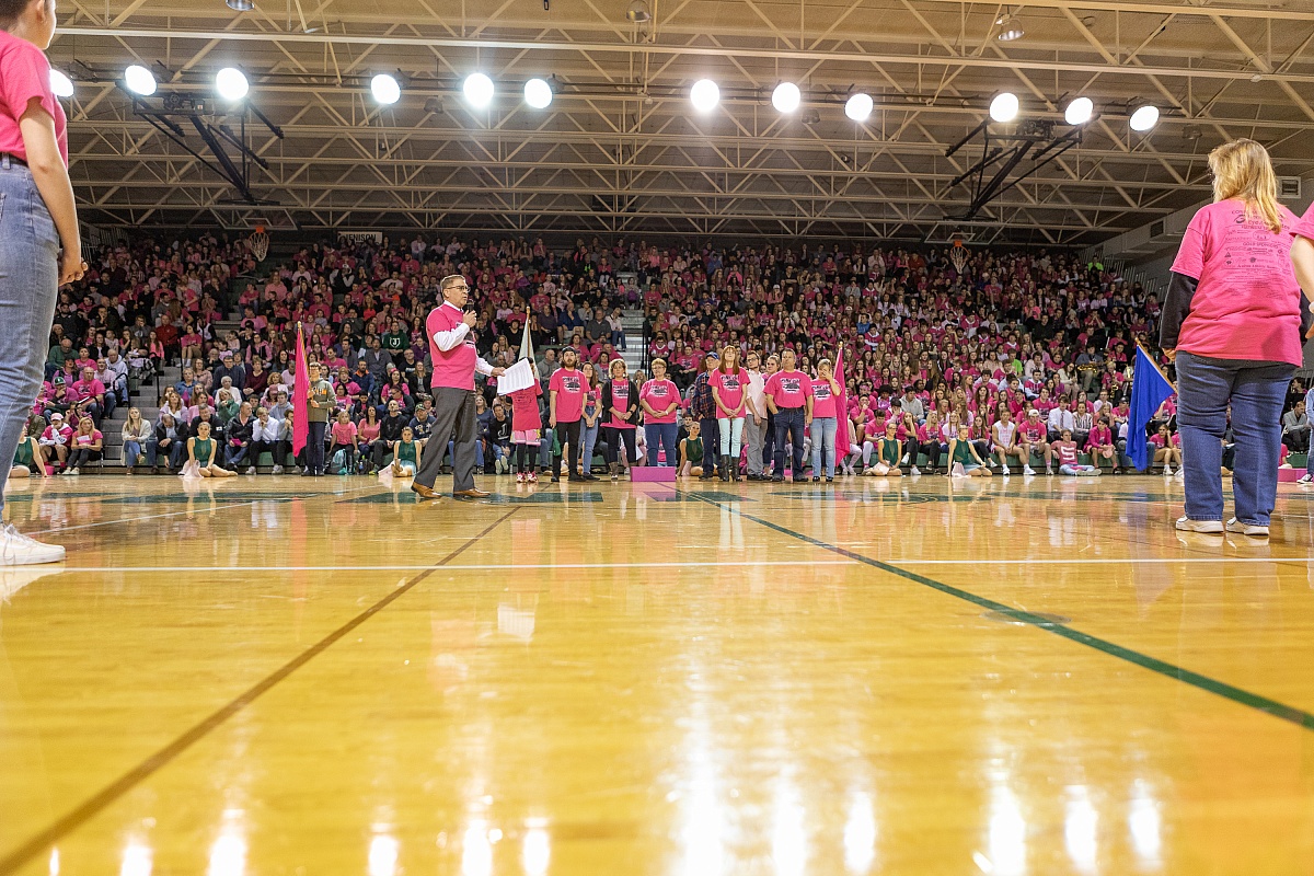 2020 ReethsPuffer vs. Jenison Basketball Game (Pink Out) Free