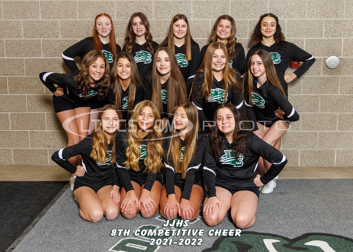 2021-2022 8th Grade Competitive Cheer - Your Pics - Jenison Junior High ...