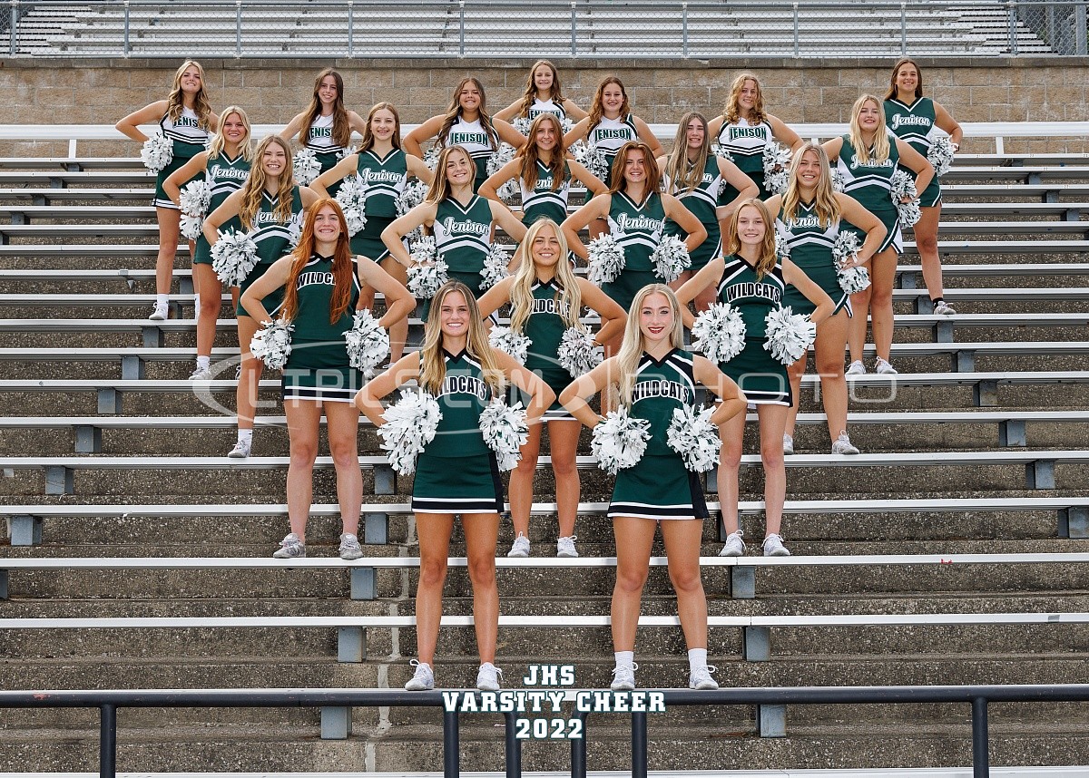 2022 JHS Varsity Sideline Cheer Your Pics Jenison High School Pics