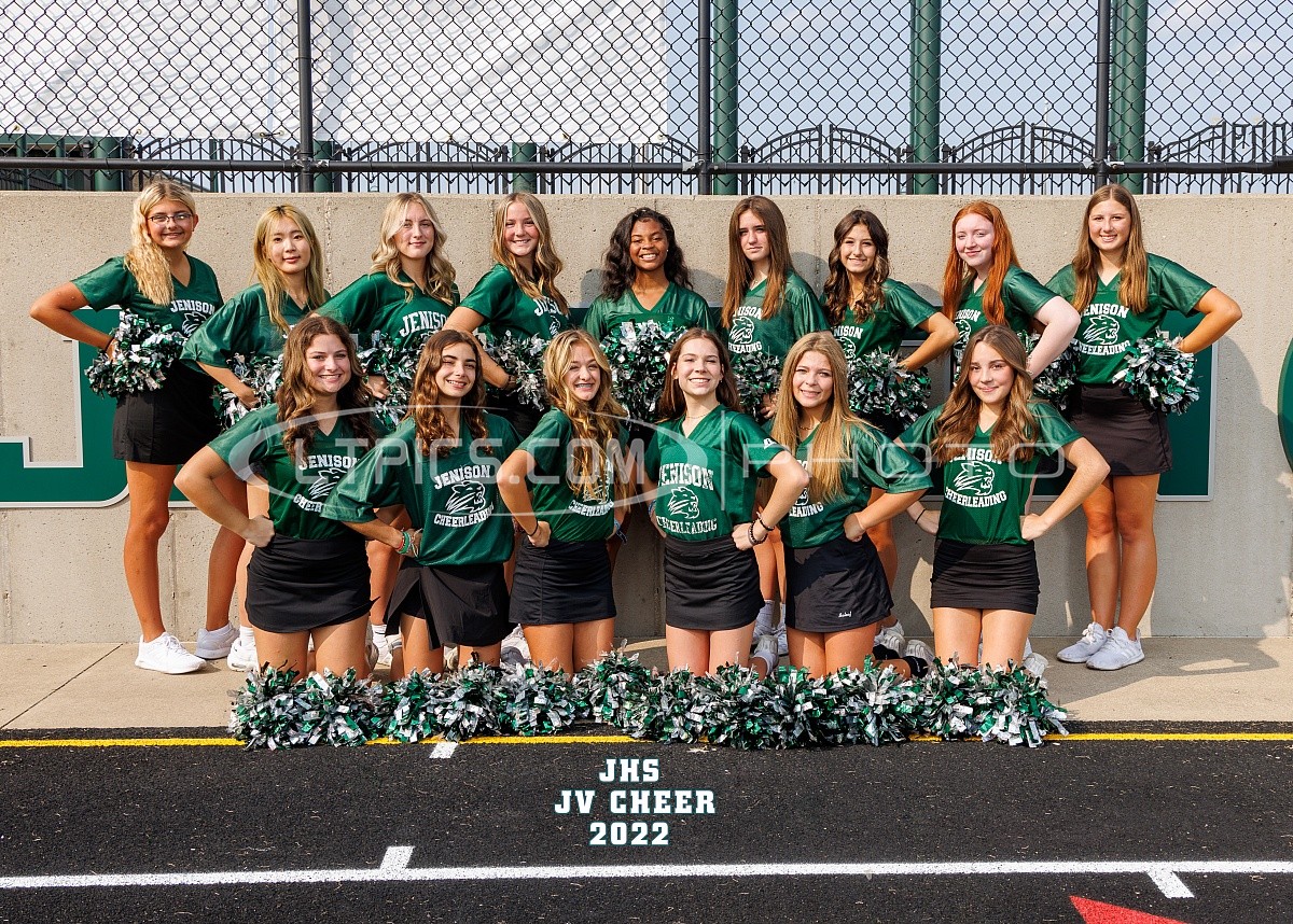 2022 JHS JV Sideline Cheer Your Pics Jenison High School Pics Sports Teams & Individuals