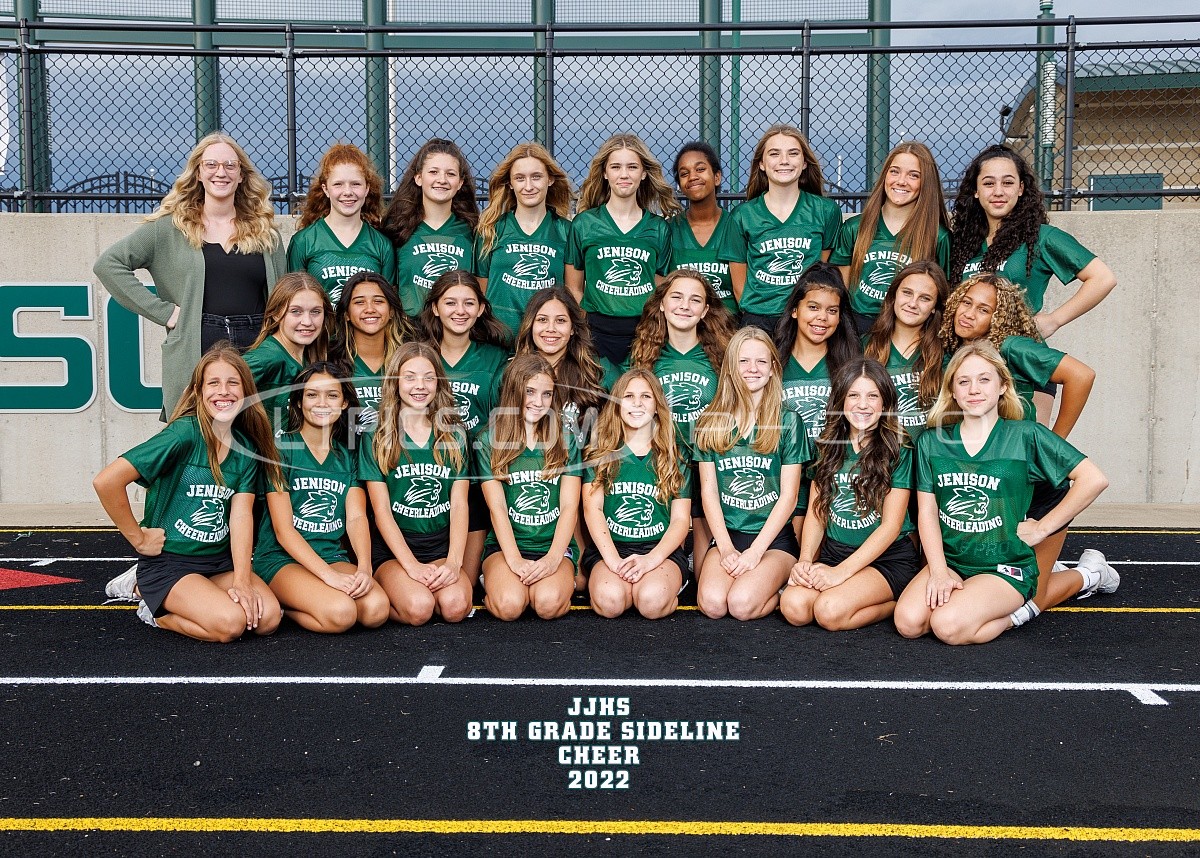 2022 JJH 8th Grade Cheer - Your Pics - Jenison Junior High Pics ...