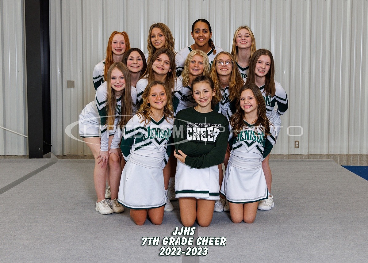 2022 2023 7th Grade Competitive Cheer Your Pics Jenison Junior High