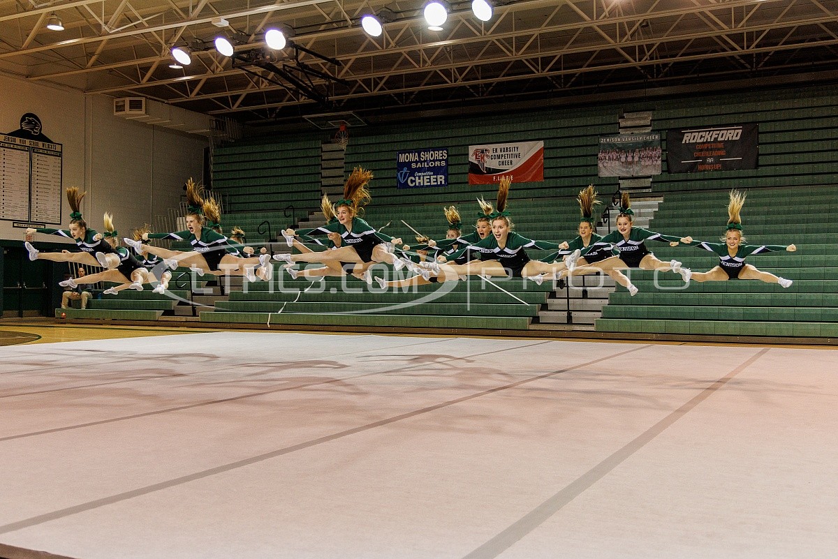 2023 Jenison Competitive Cheer (Senior Night) Your Pics Jenison High School Pics JHS