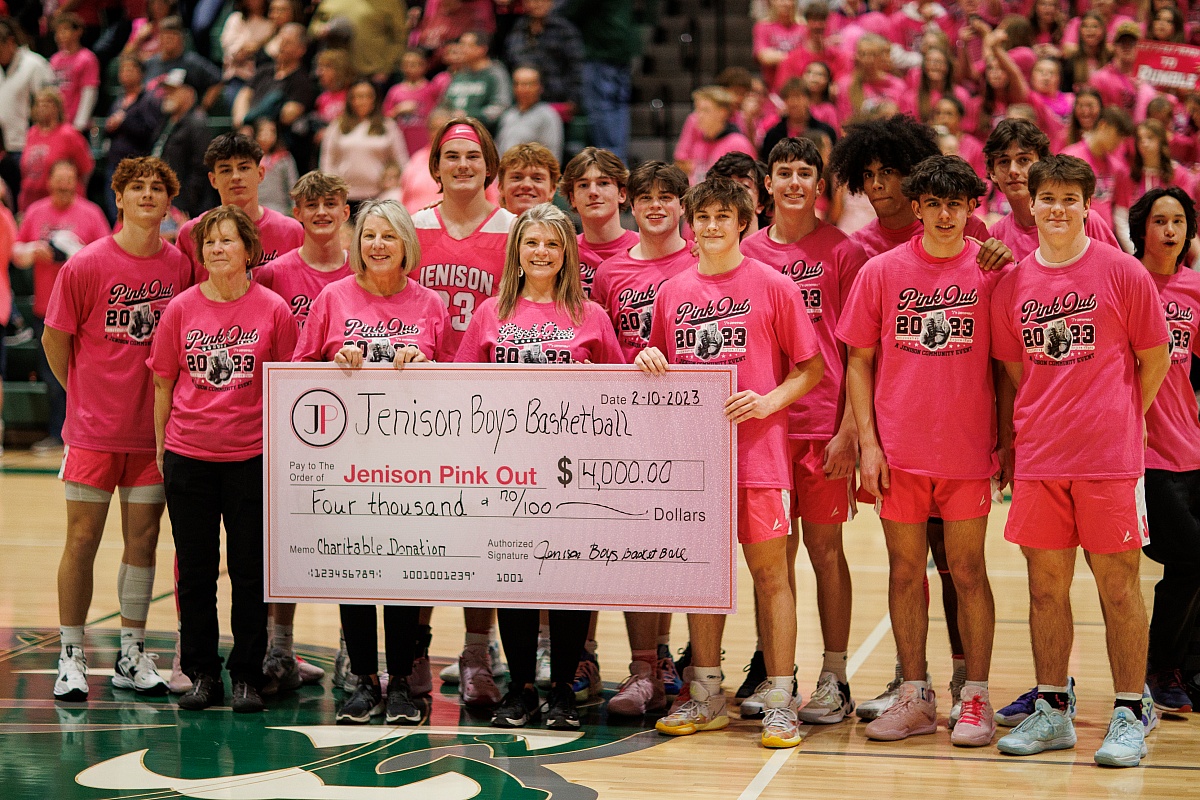 2023 Jenison Pink Out 02.10.23 Your Pics Jenison High School Pics