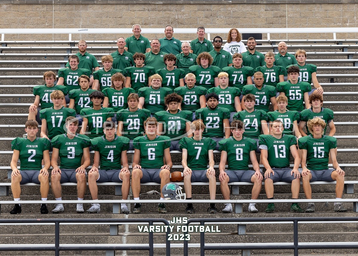 2023 JHS Varsity Football - Your Pics - Jenison High School Pics ...