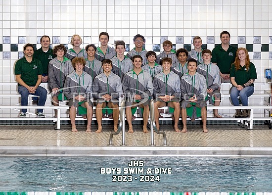 2023-2024 Boys Swim & Dive JHS