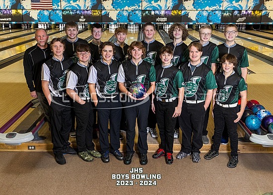 2023-2024 JHS Boys Bowling