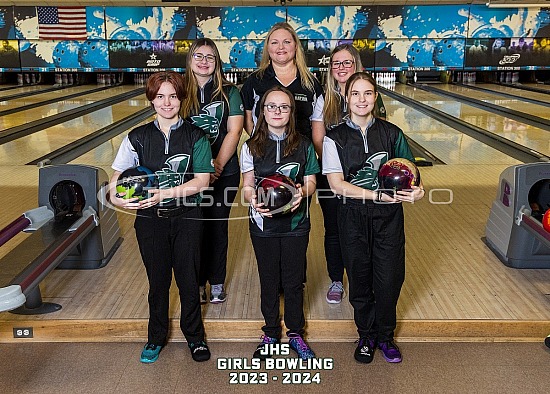 2023-2024 JHS Girls Bowling