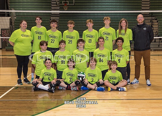 2024 7th 8th Grade Boys Volleyball JJHS
